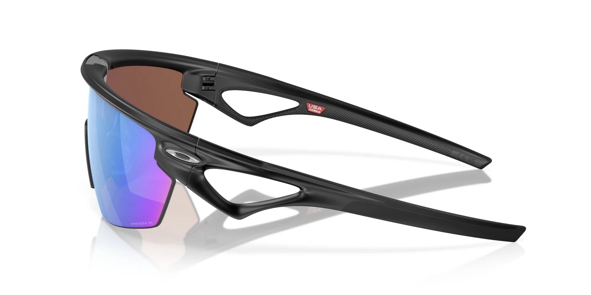 Sphaera Prizm Deep Water Polarized Lens with Matte Black Frame - Image 3