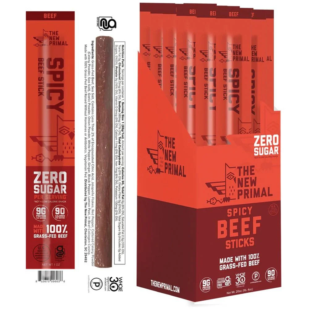 Spicy Beef Stick (Single)