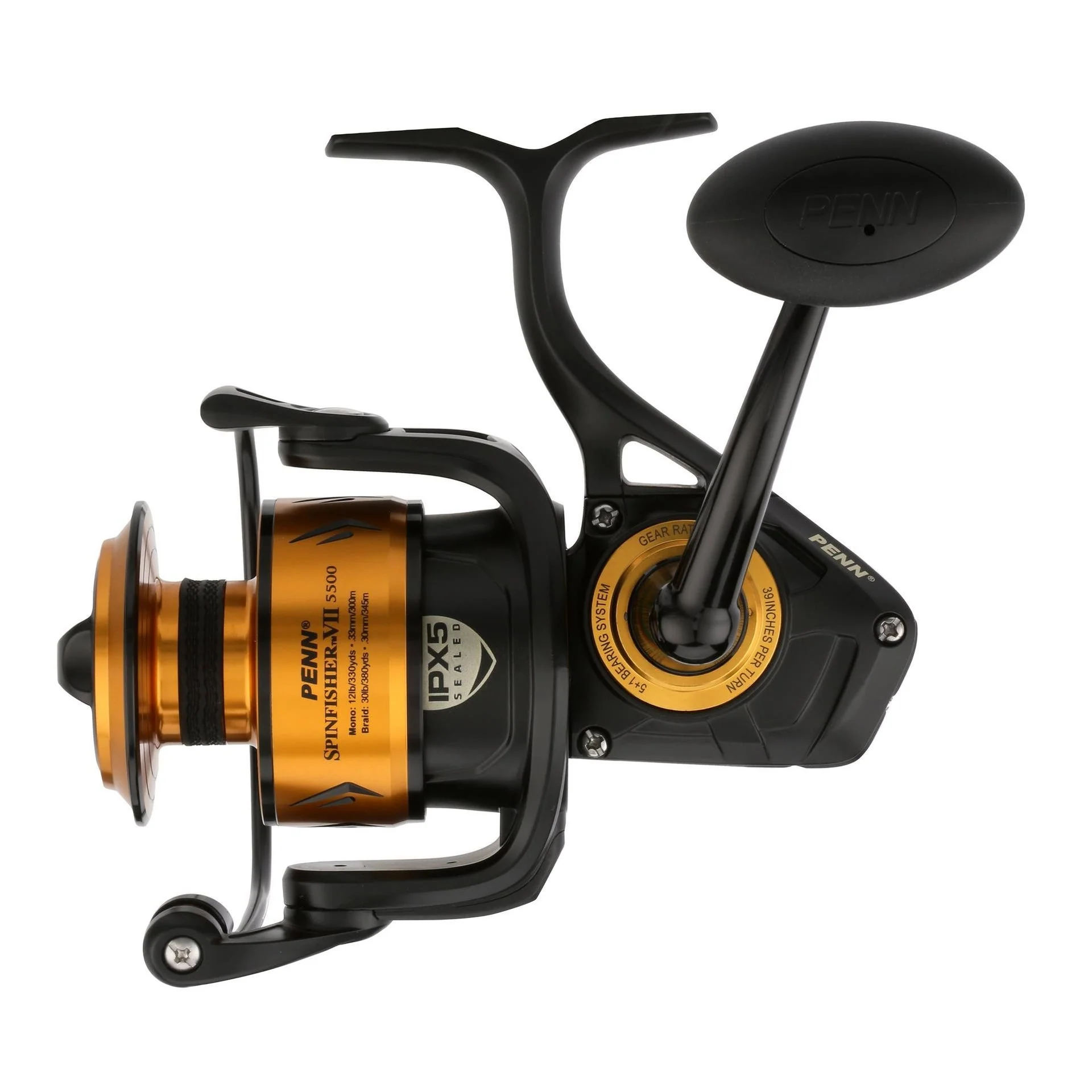 Spinfisher VII 5500 Spinning Reel - (SSVII5500) - Image 4