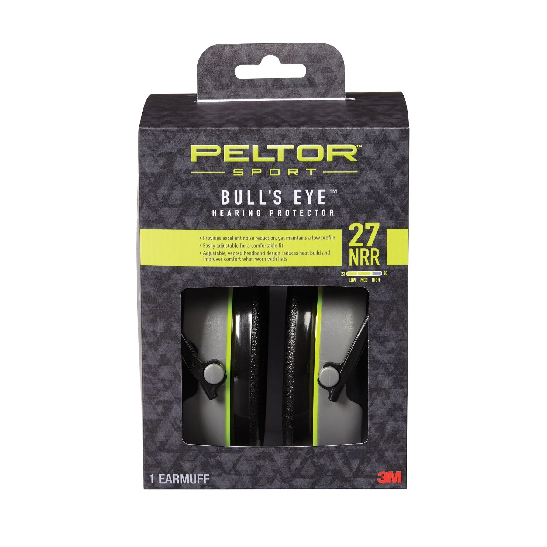 Sport Bull's Eye Hearing Protector 27 NRR - Image 2