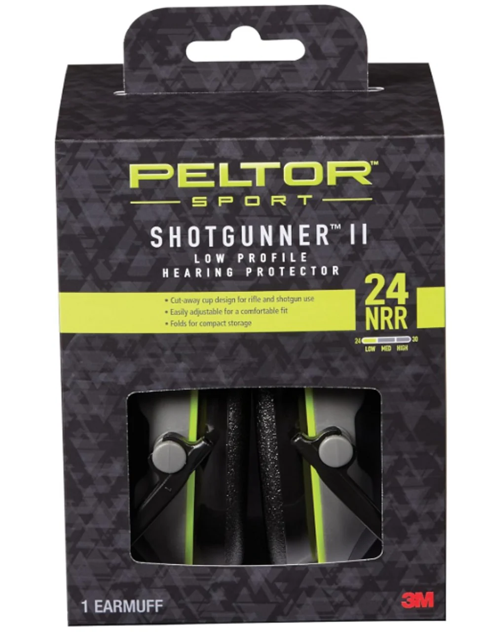 Sport Shotgunner II Low-Profile Hearing Protector - Image 2