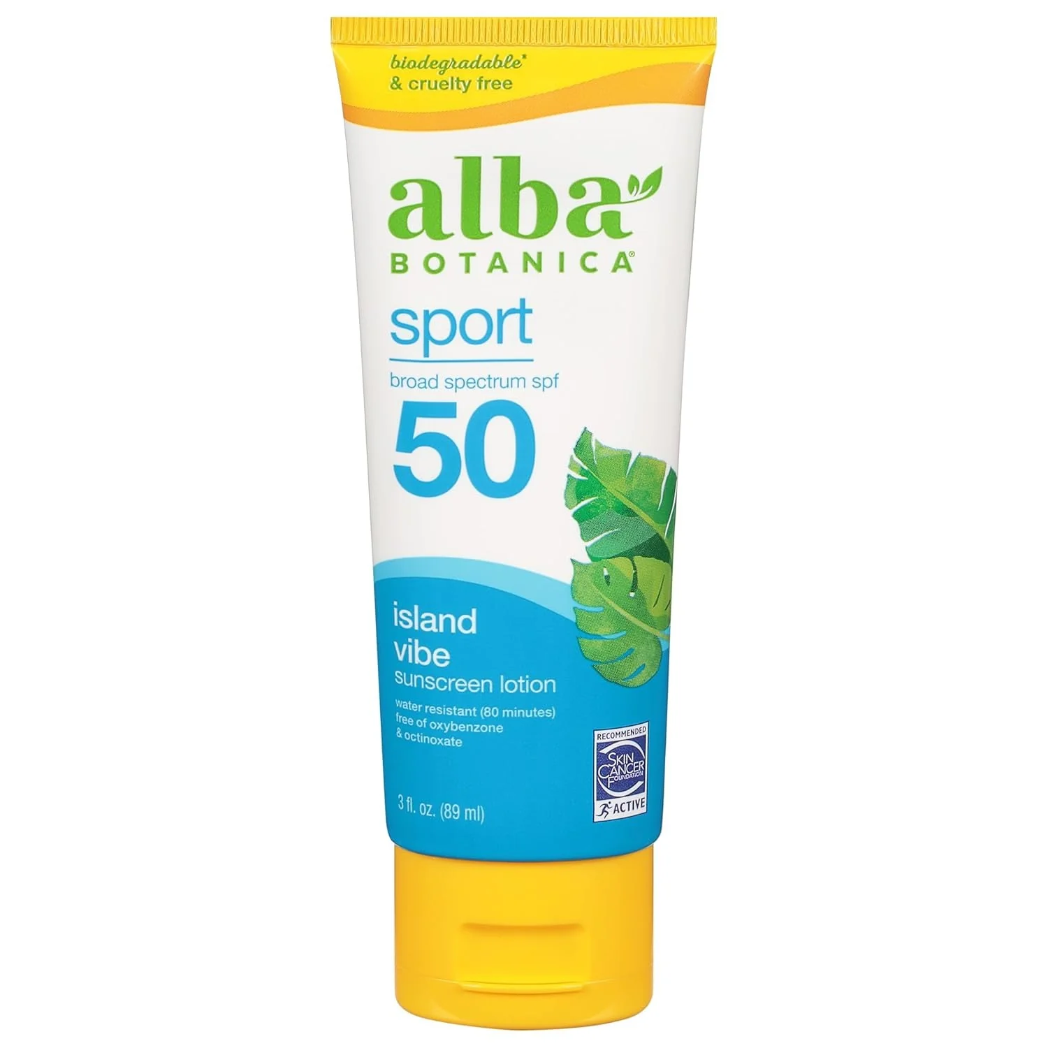 Sport SPF 50 Sunscreen Lotion 3oz.