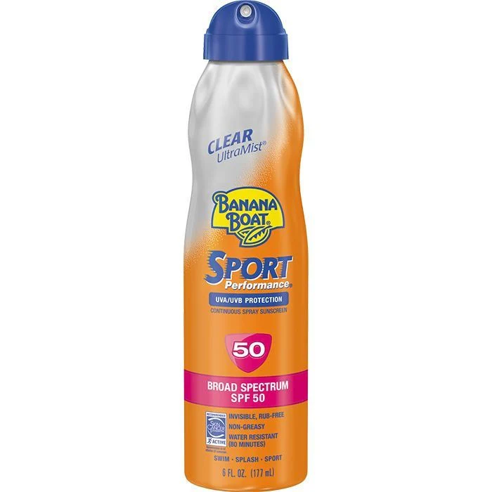 Sport SPF 50 Sunscreen Spray - 6oz.