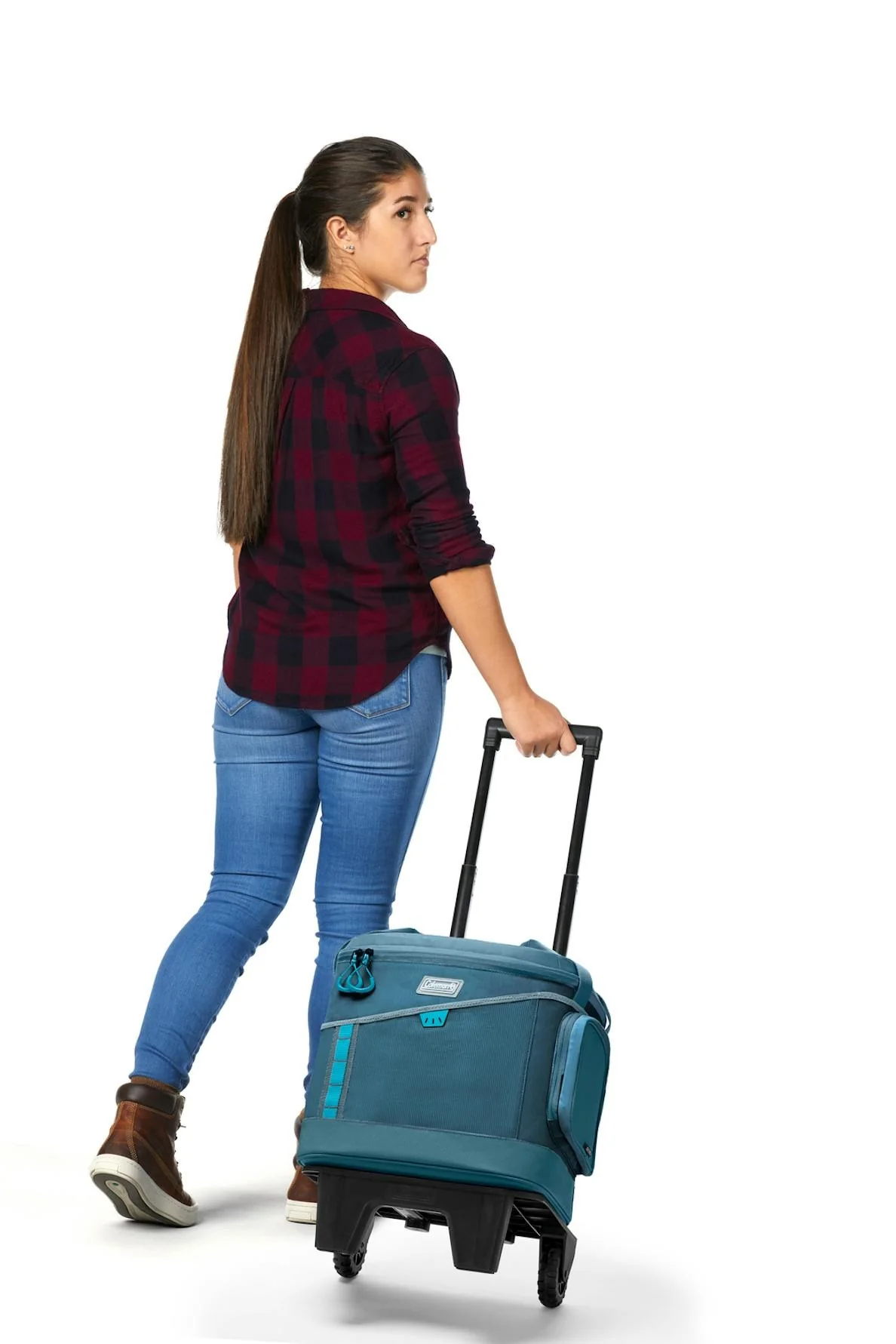 Sportflex 42 Can Cooler With Wheels - Image 3