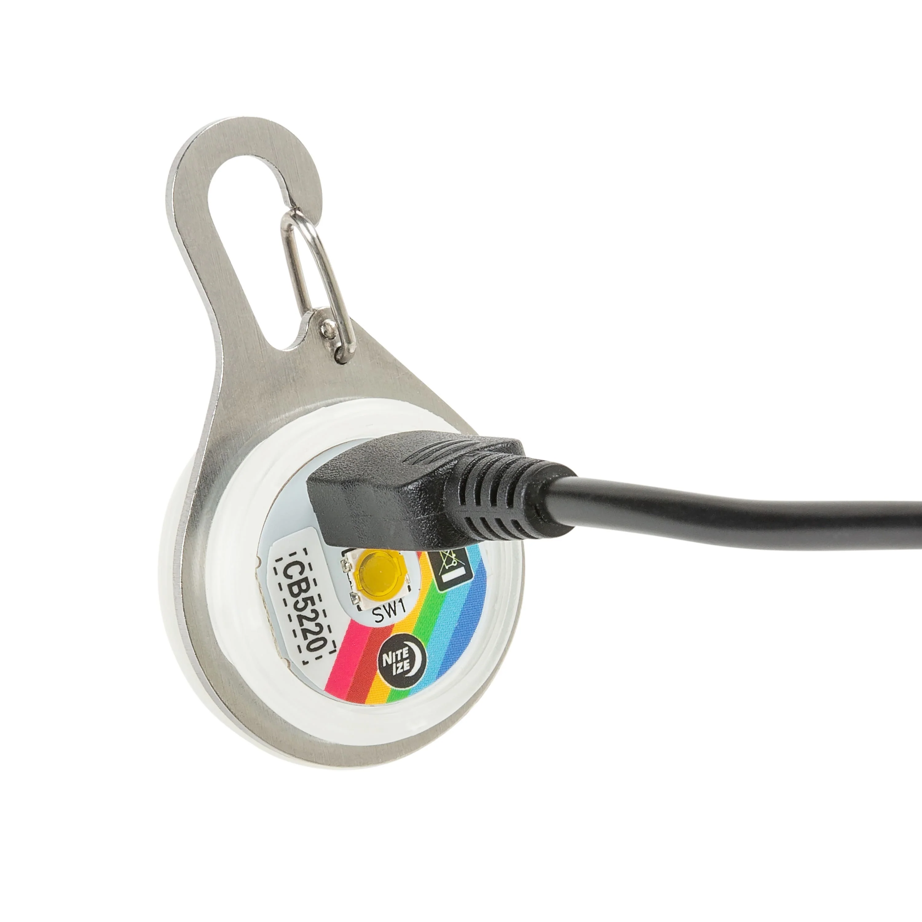 SpotLit Rechargeable Carabiiner Light - Image 3