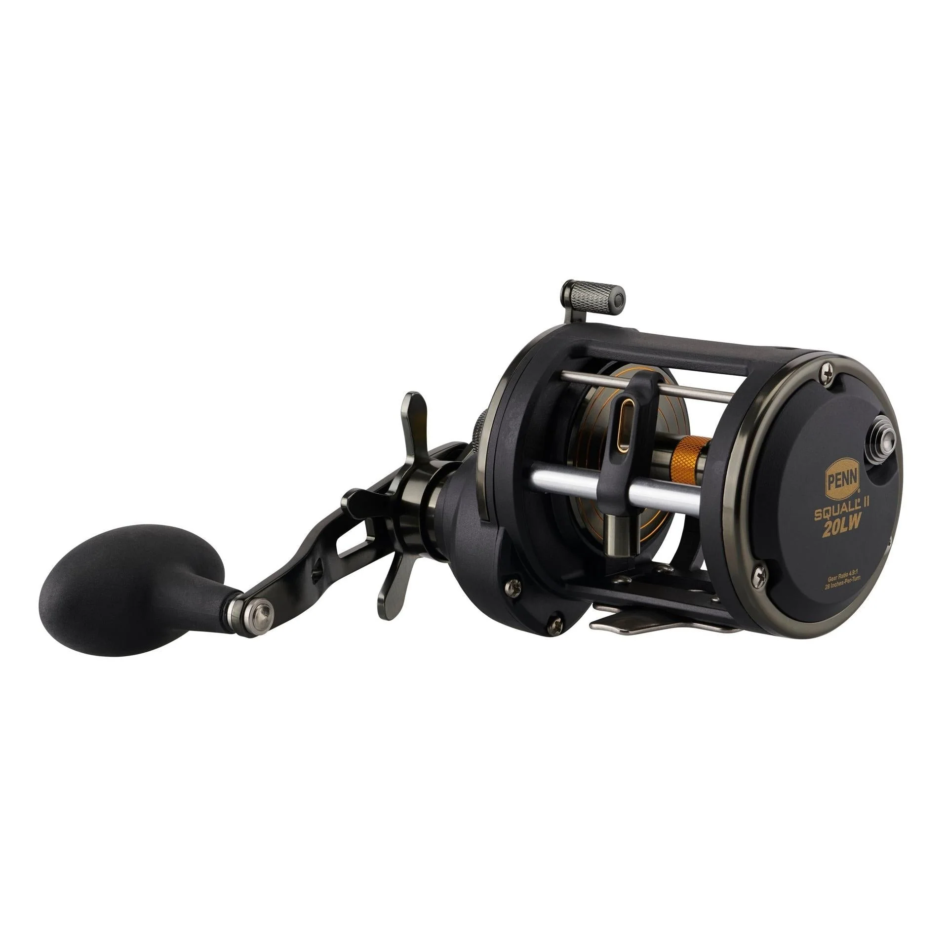 Squall II Level Wind Right Conventional Reel - (SQLII20LW) - Image 3