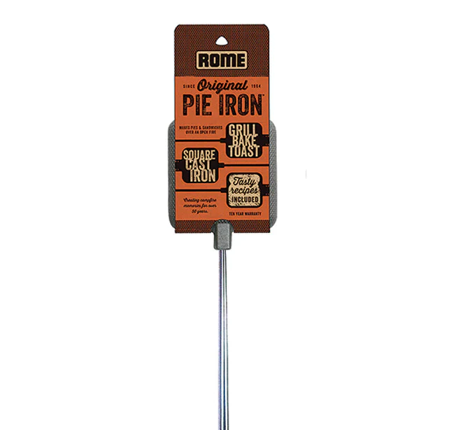 Square Cast Iron Pie Iron - Image 3