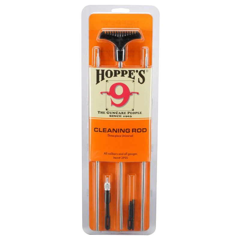 Stainless Steel 3pc Cleaning Rod - Universal
