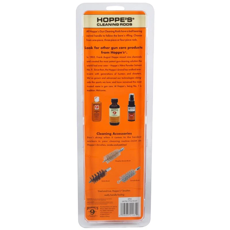 Stainless Steel 3pc Cleaning Rod - Universal - Image 2
