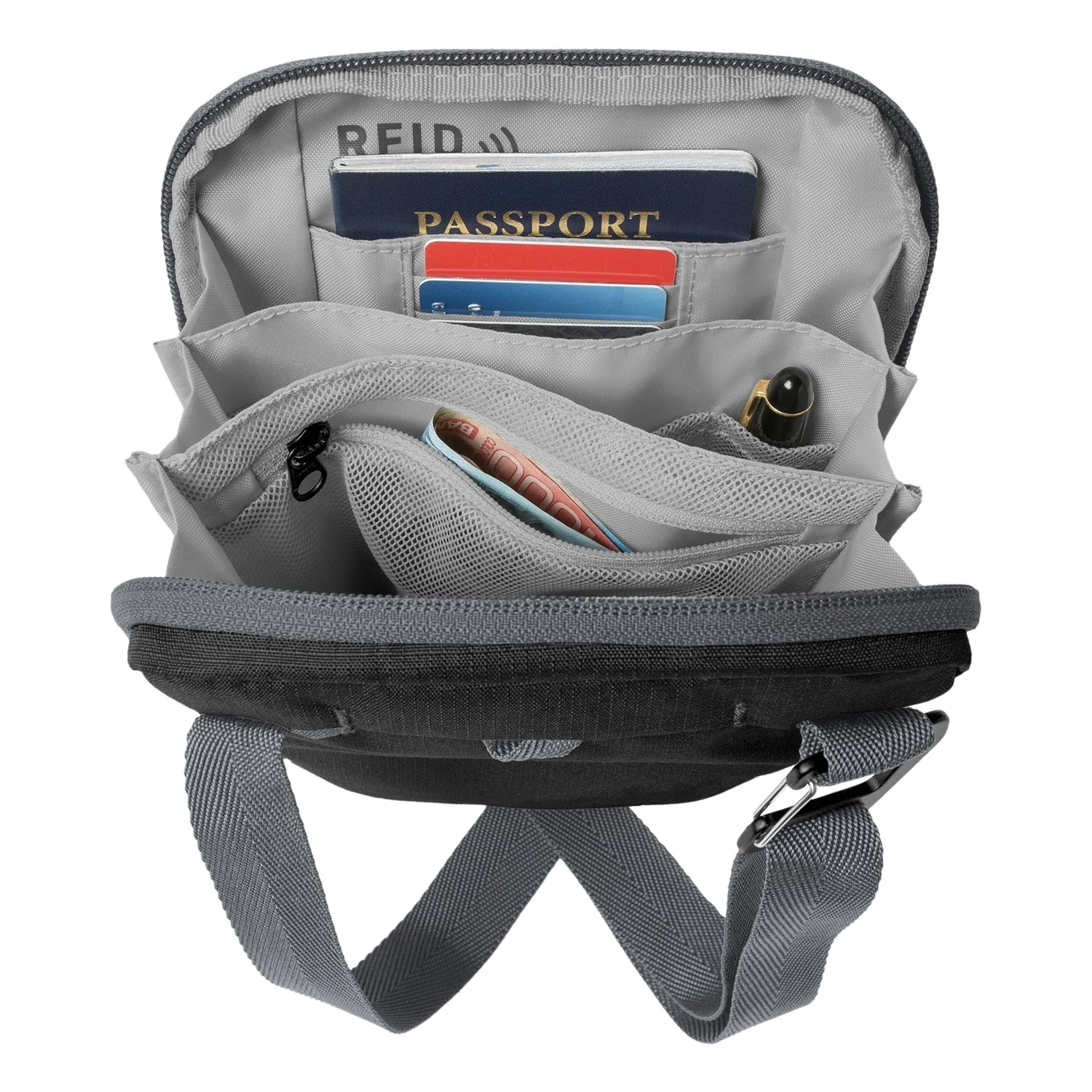 Stash RFID Crossbody Bag - Image 7