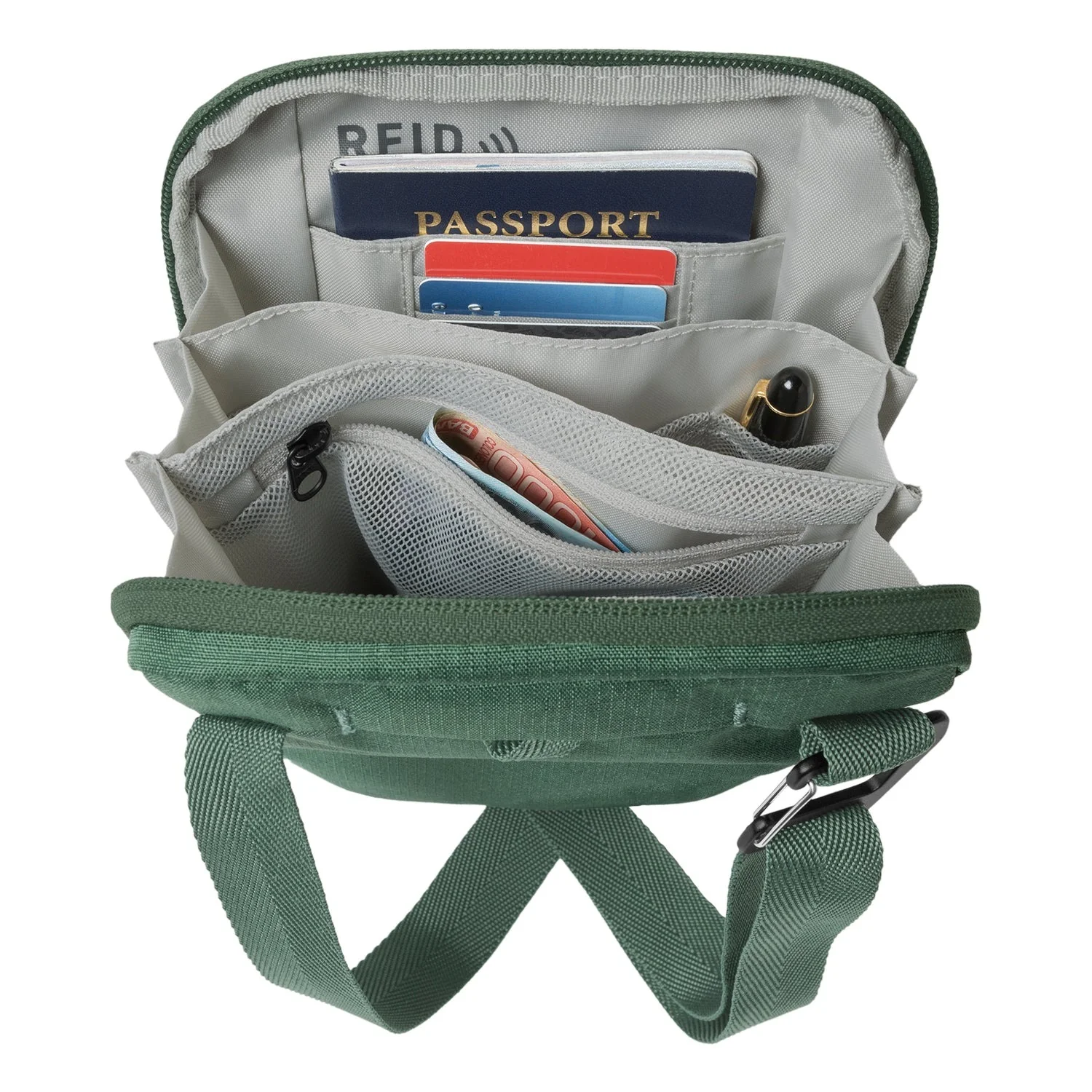 Stash RFID Crossbody Bag - Image 7