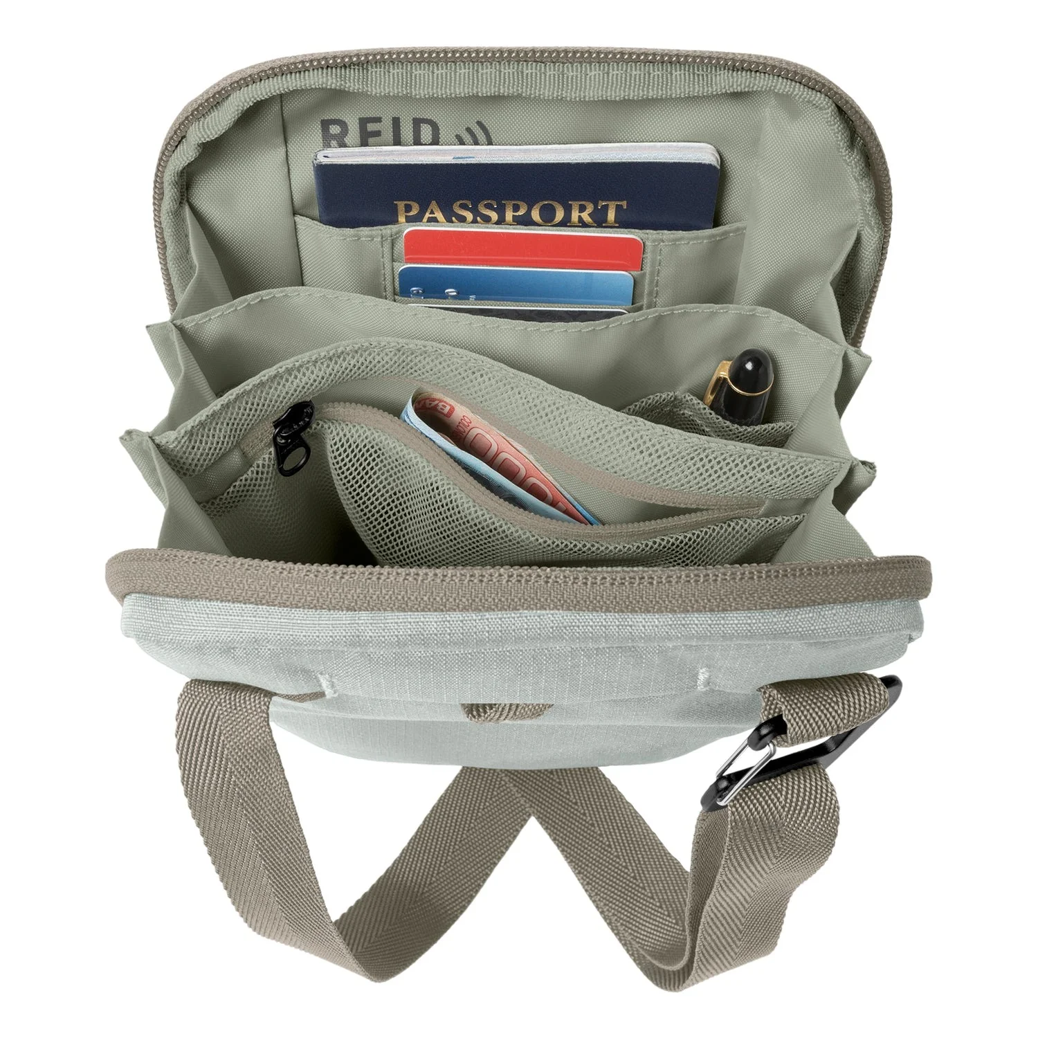 Stash RFID Crossbody Bag - Image 7