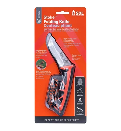 Stoke Folding Knife