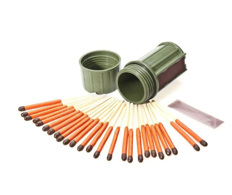Stormproof Match Kit - GREEN