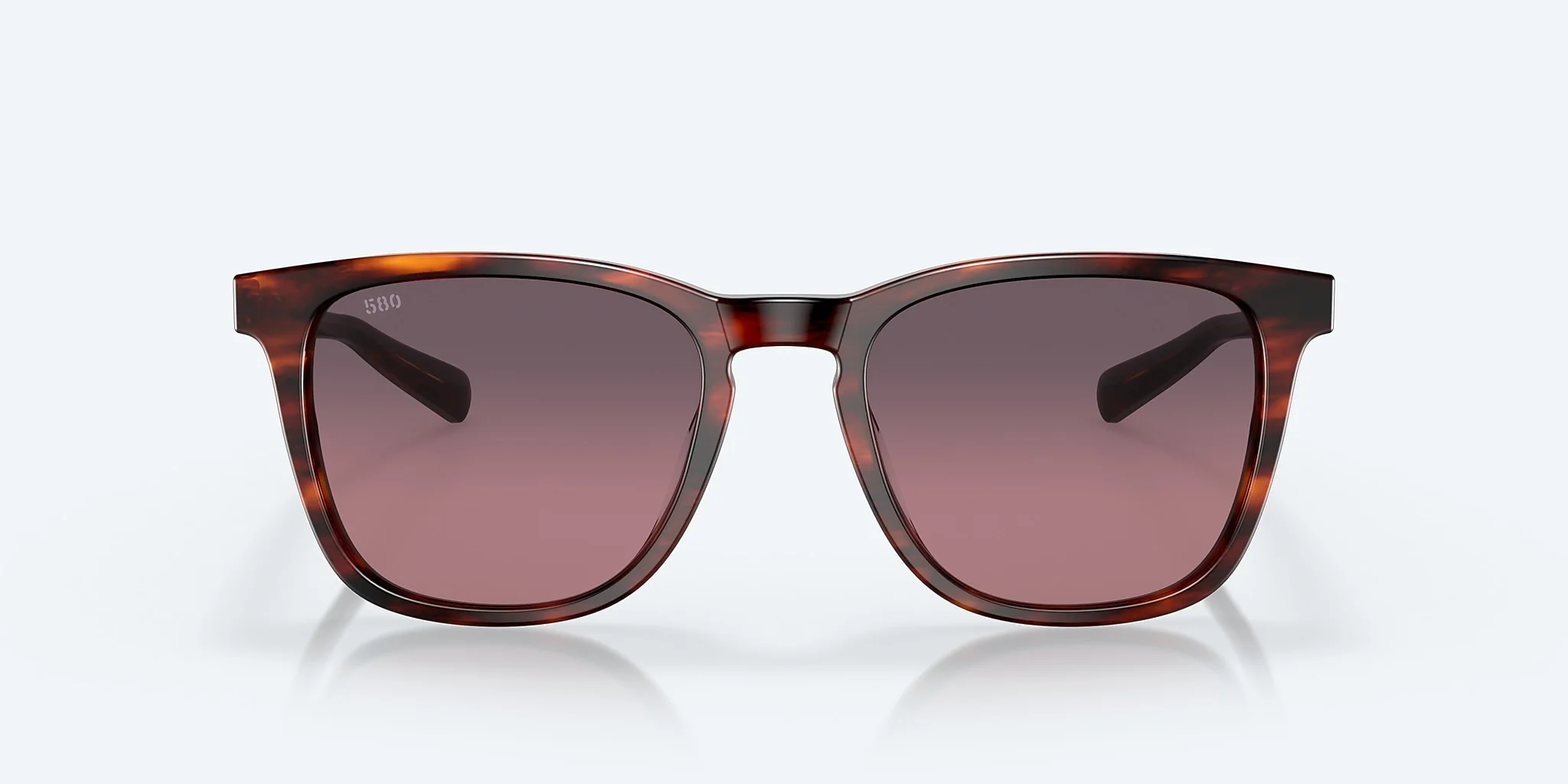 Sullivan Matte Tortoise Frame with Rose Gradient Lens 580G - Image 2