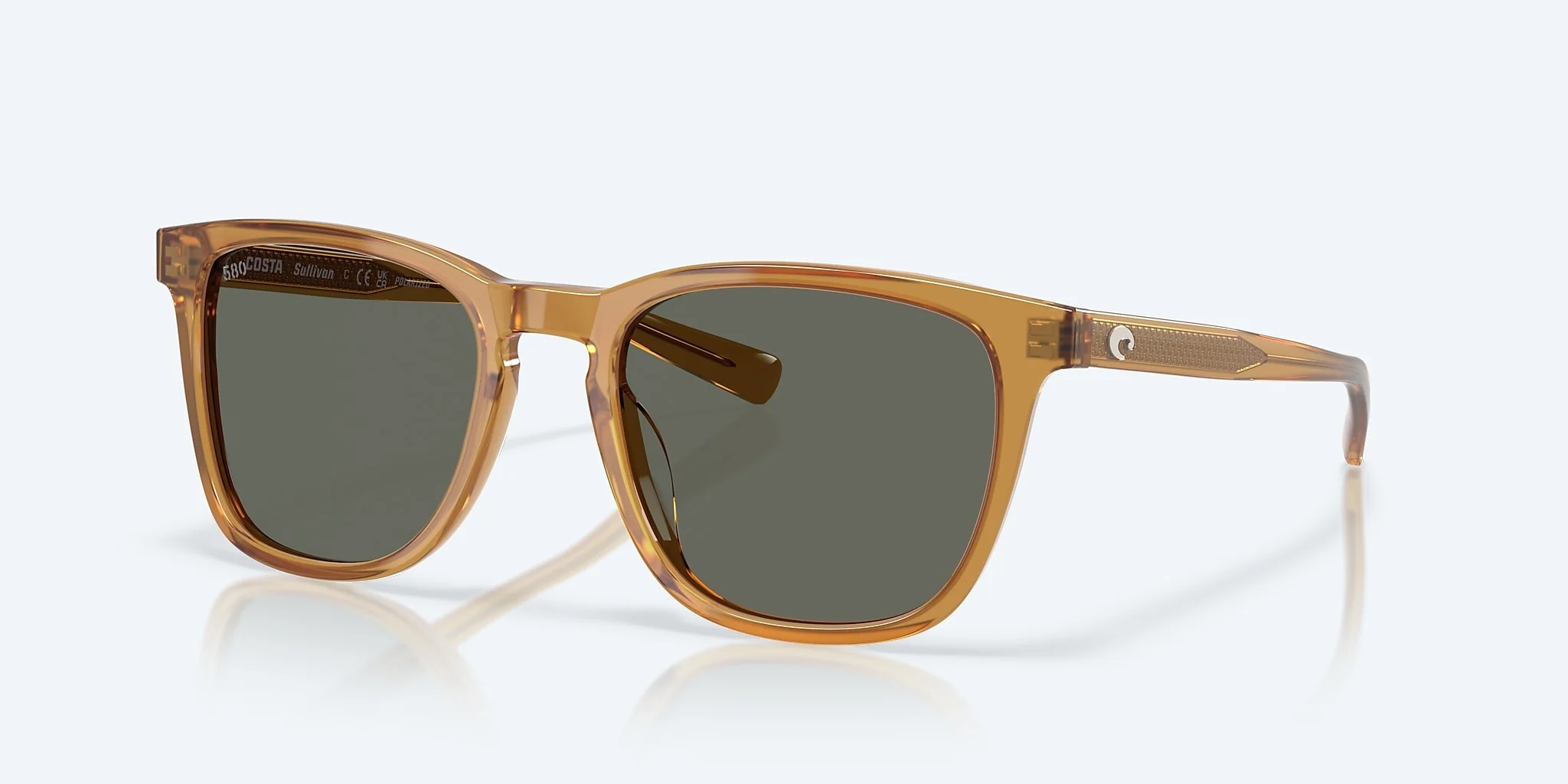 Sullivan Sun Ray Frame with Gray Lens 580G