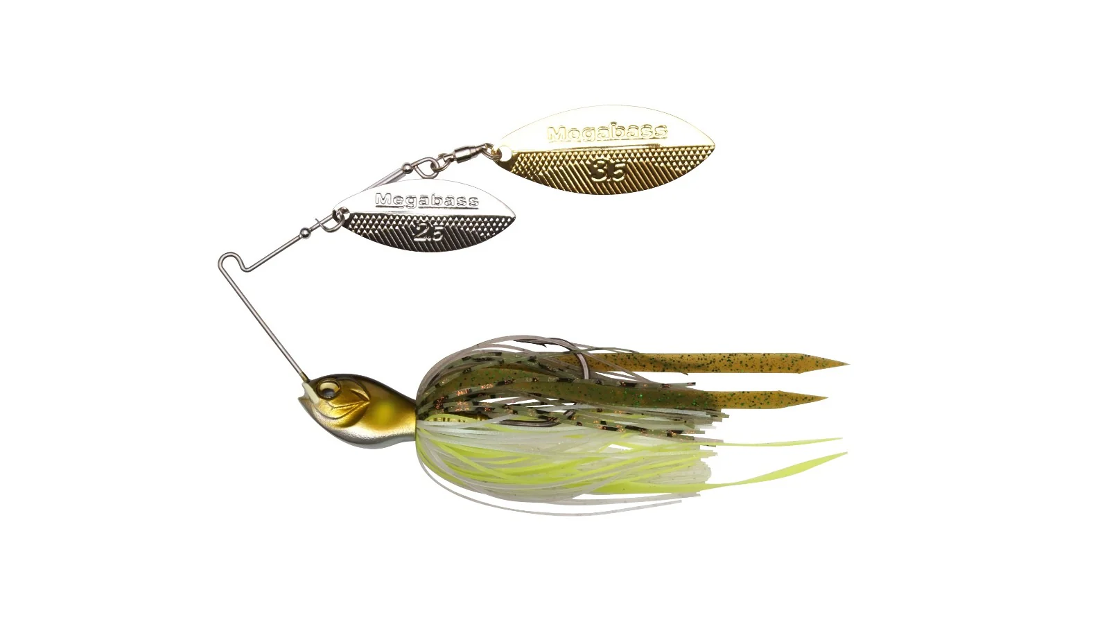 SV-3 Double Willow Spinnerbait - (3/8 oz.)