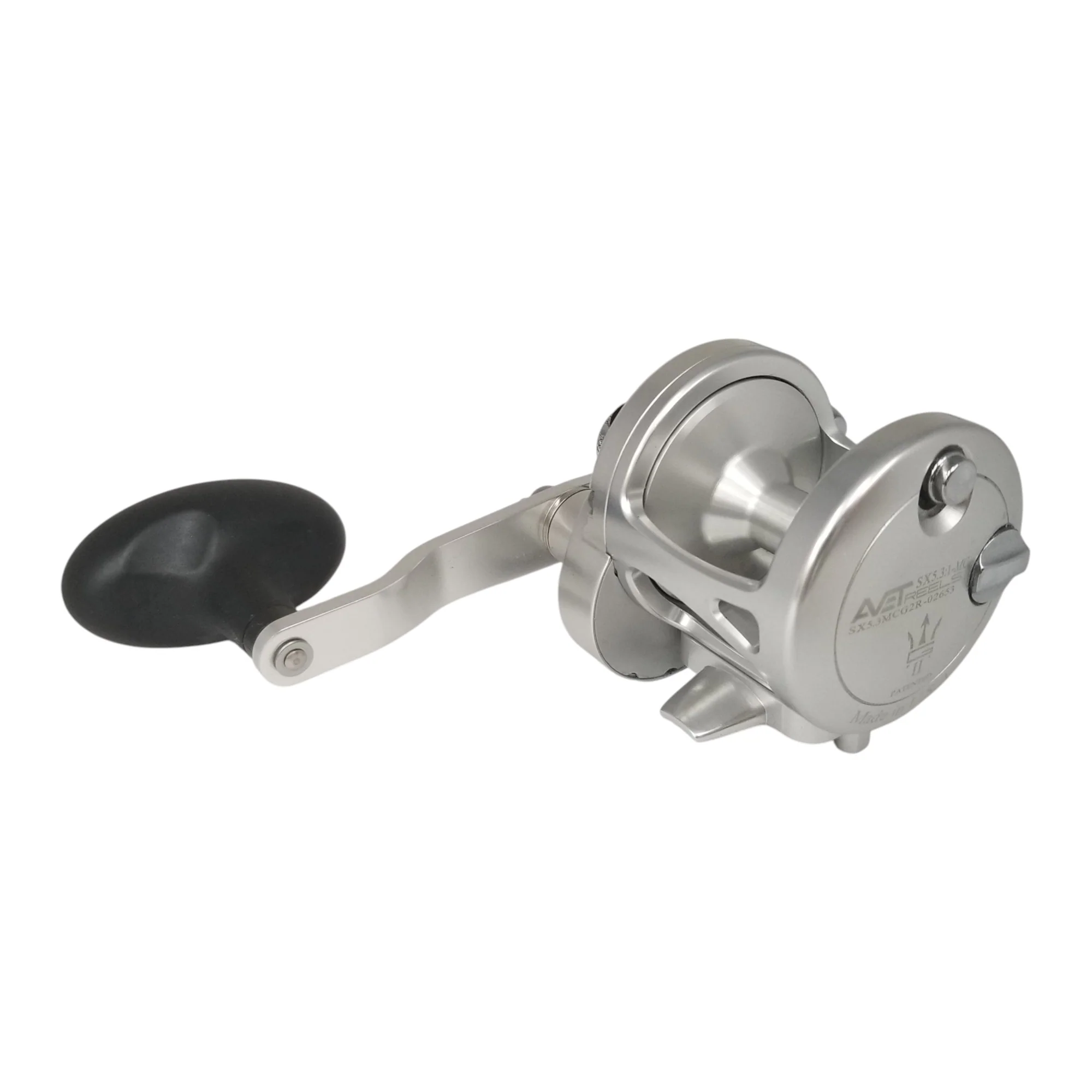 SX5.3 MC G2 Single Speed Right Casting Reel without Glide Plate - (SX5.3G2MCRH) - Image 2