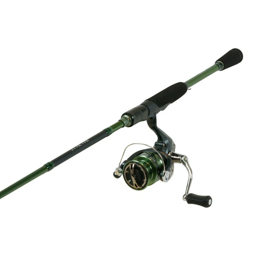 Symetre 2500 6'6" Medium Light Spinning Combo - (PSY2500HGFMSYS66ML) - Image 2