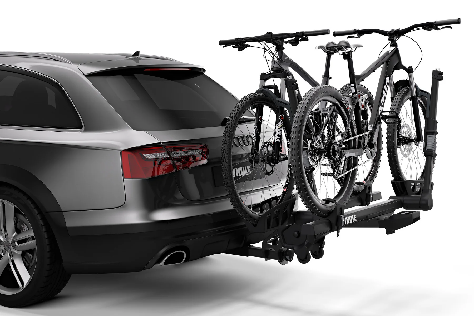 T2 Pro XTR 2 Bike Rack  - (2 Inch) - Image 3