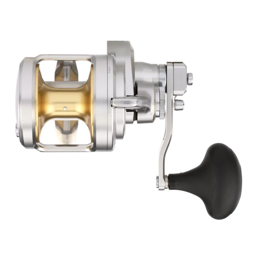 Talica 12 II A Two-Speed Lever Drag Right Conventional Reel - (TAC12IIA) - Image 2