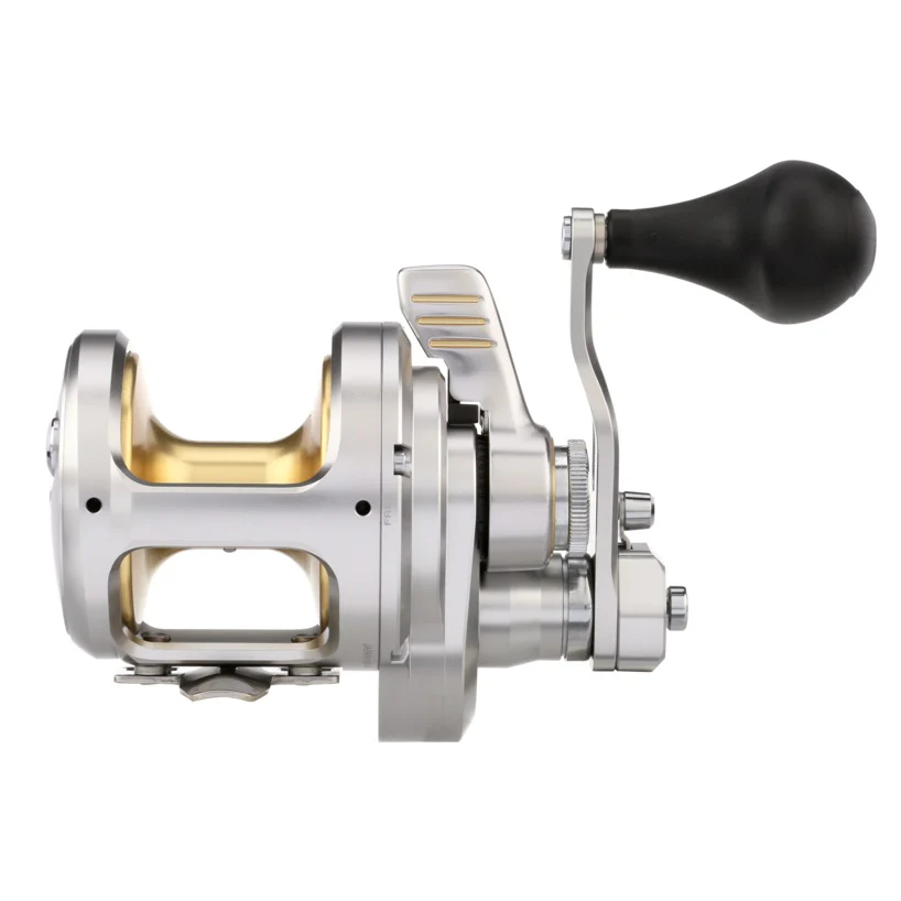 Talica 12 II A Two-Speed Lever Drag Right Conventional Reel - (TAC12IIA) - Image 3