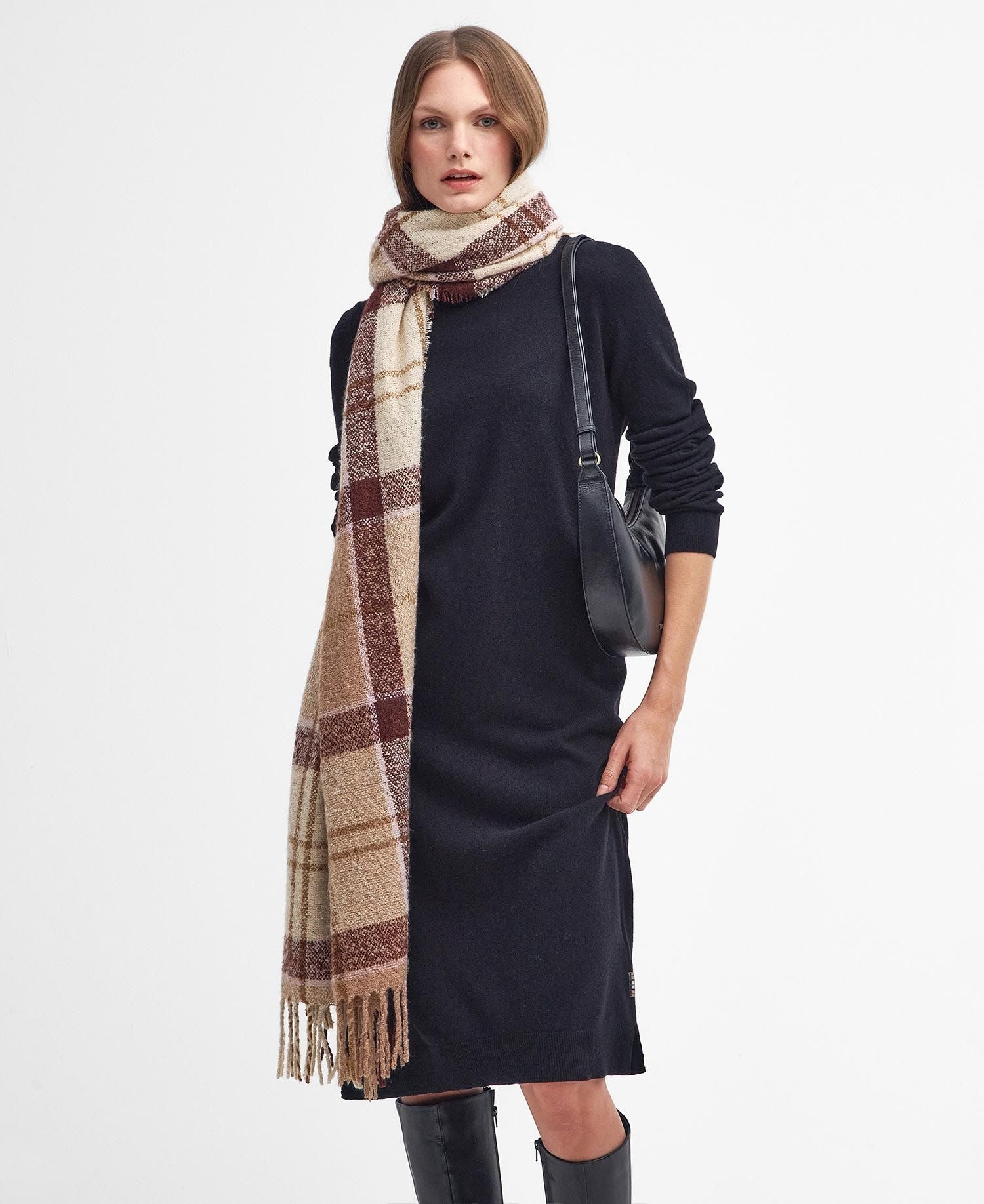 Tartan Boucle Scarf