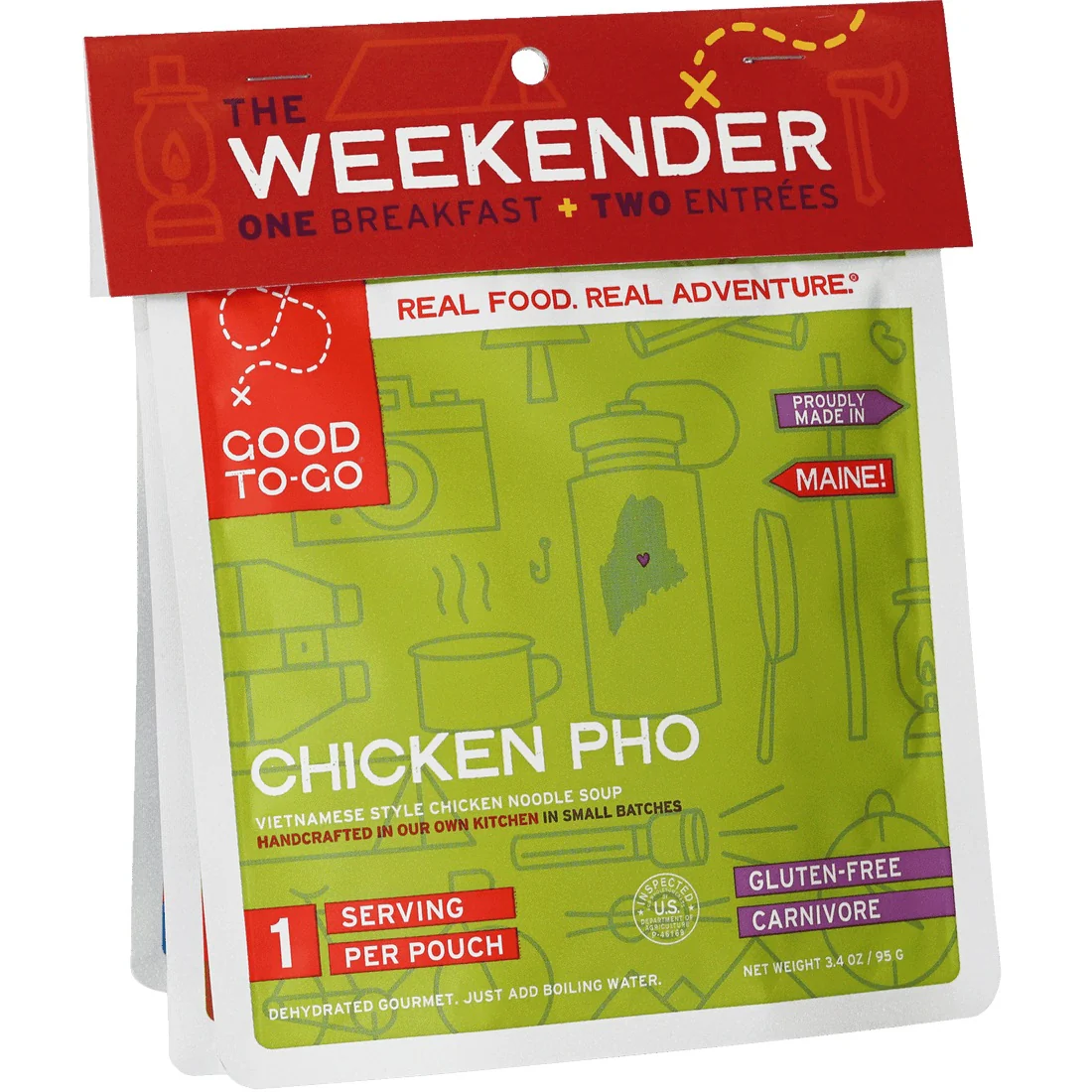 The Alpine Weekender