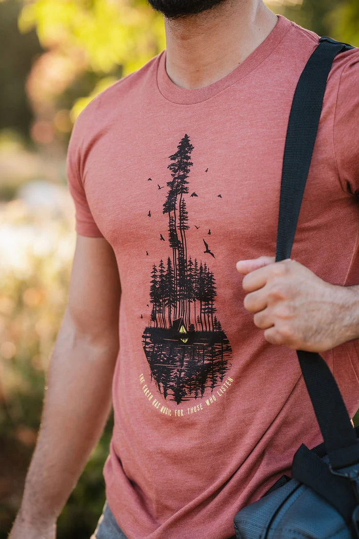 The Earth Has Music T-Shirt - Image 3