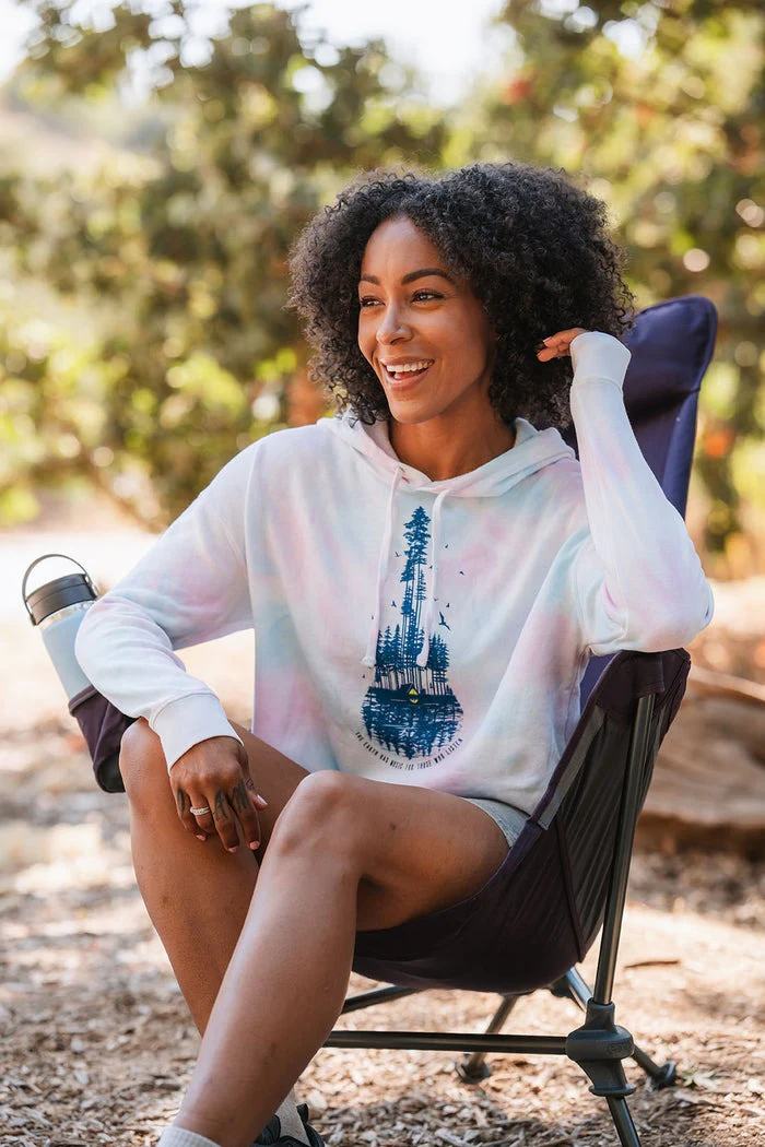 The Earth Has Music Women's Crop Hoodie - Image 2