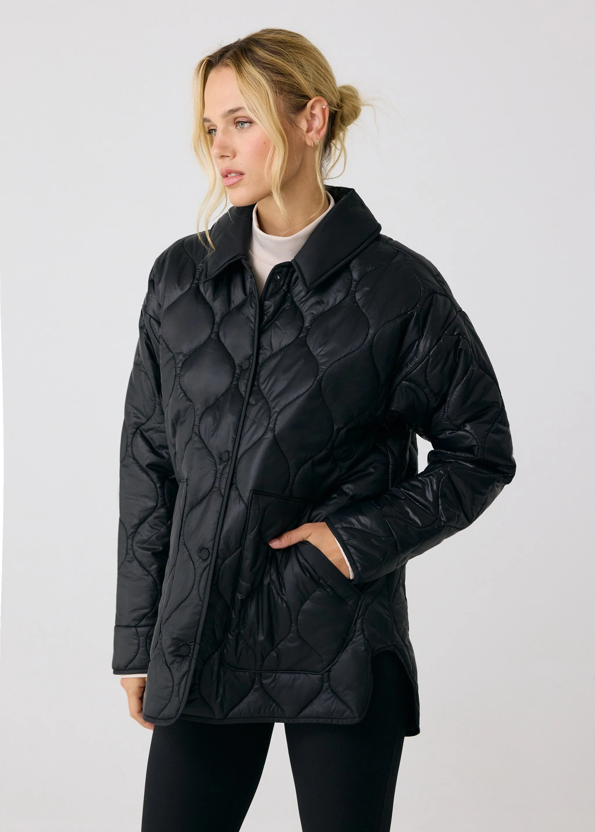 The Shacket Oversized Jacket - Image 2