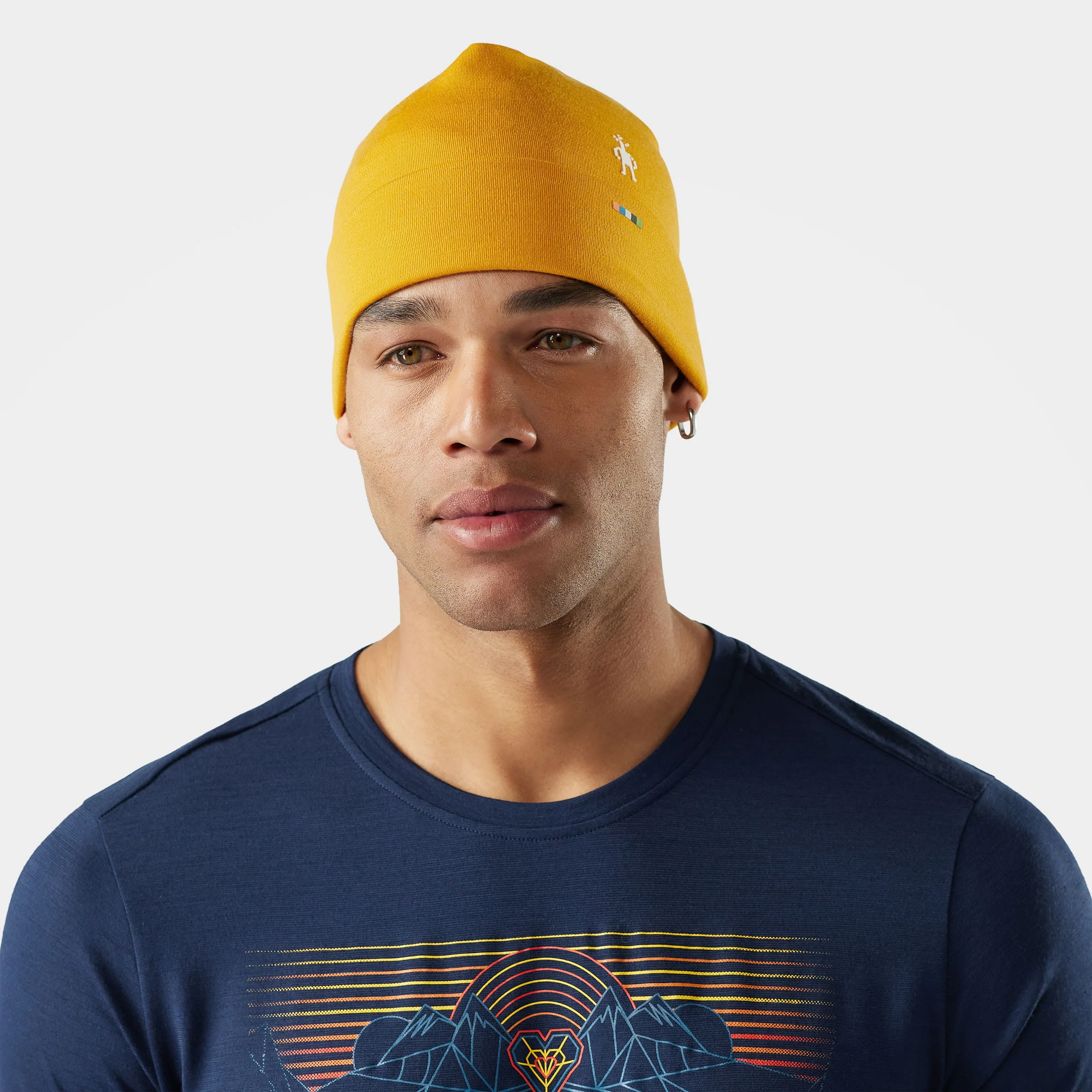 Thermal Merino Reversible Cuffed Beanie - Image 2