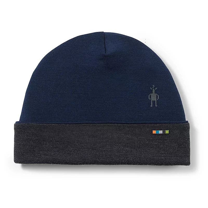 Thermal Merino Reversible Cuffed Beanie
