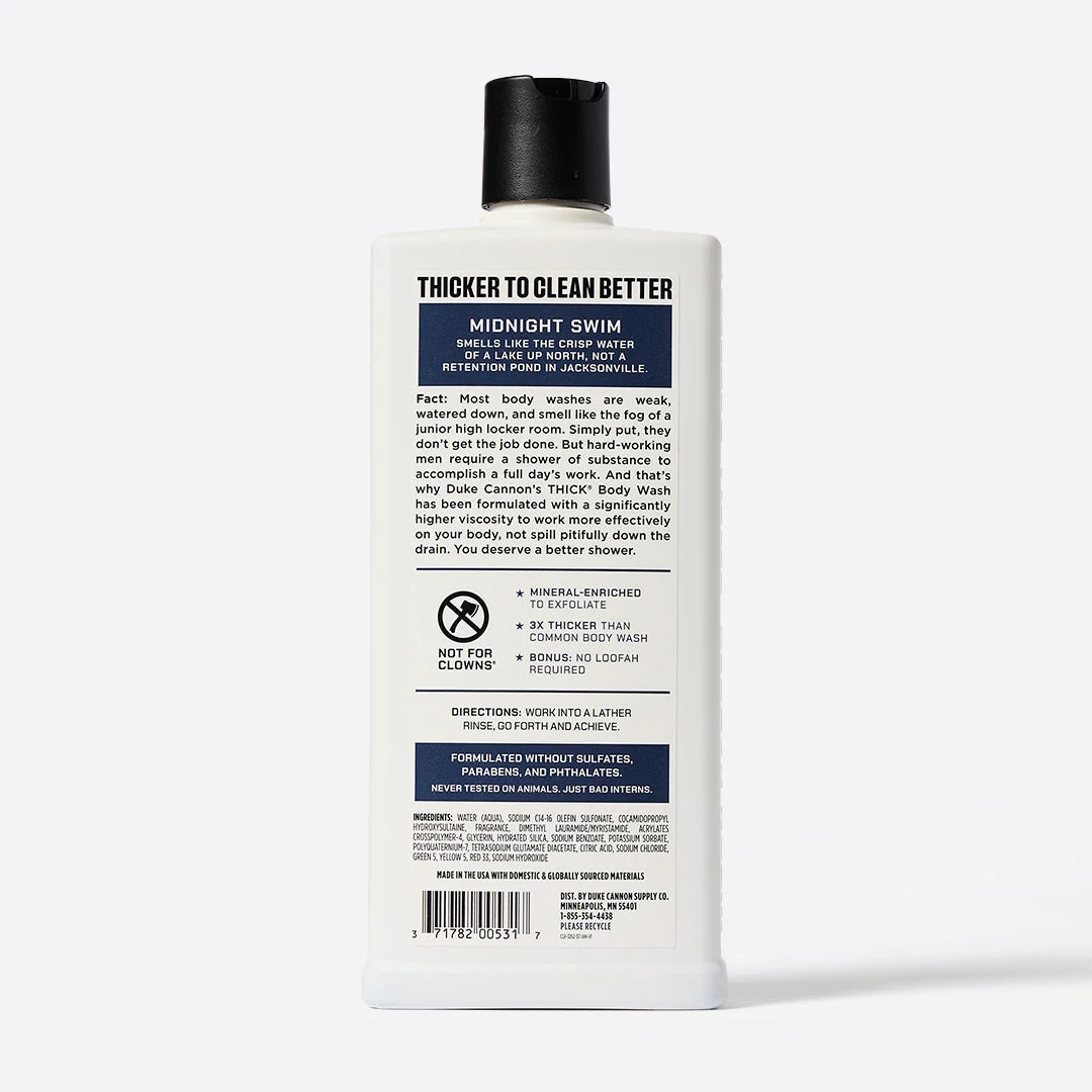 THICK Body Wash - (Midnight Swim) - Image 2