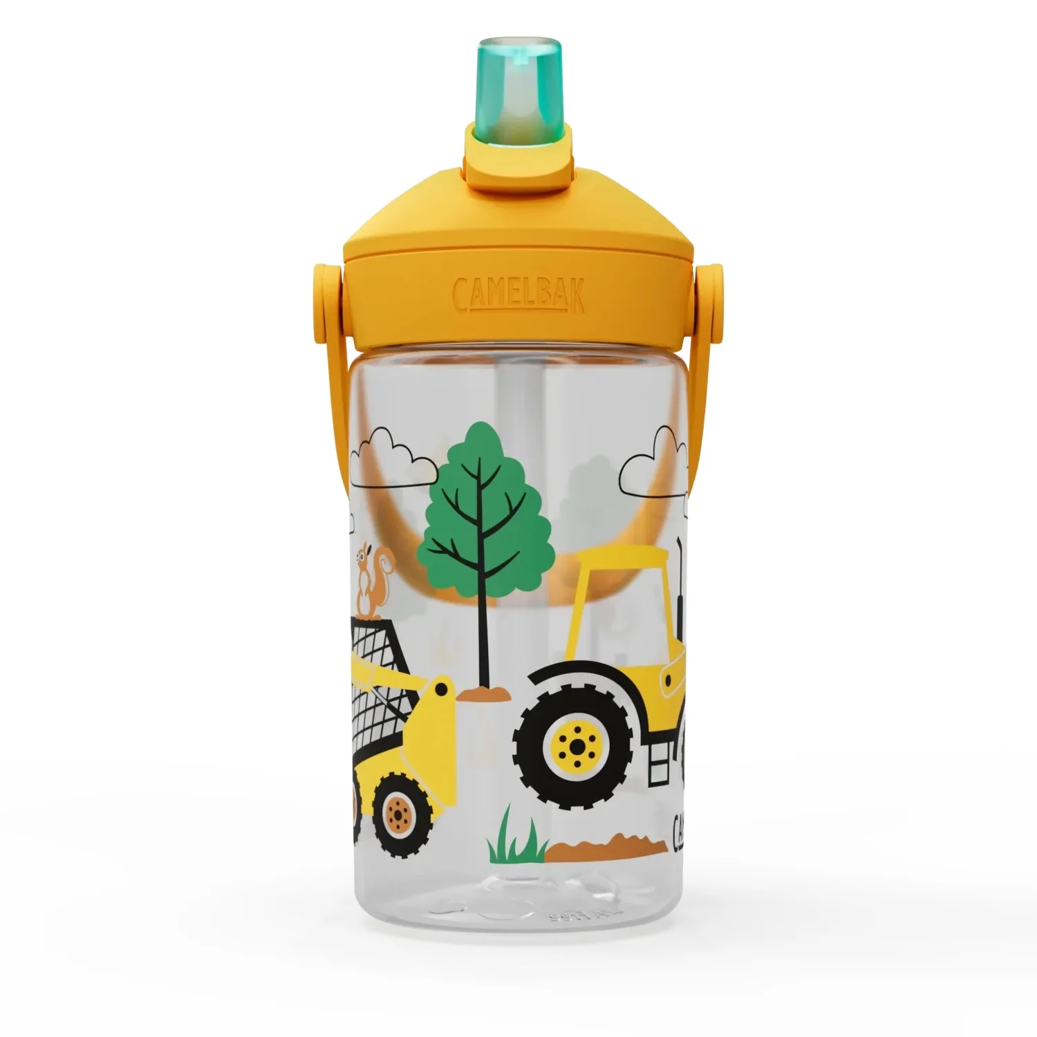 Thrive Flip Straw Kids Bottle with Tritan Renew - 14oz. - Image 2