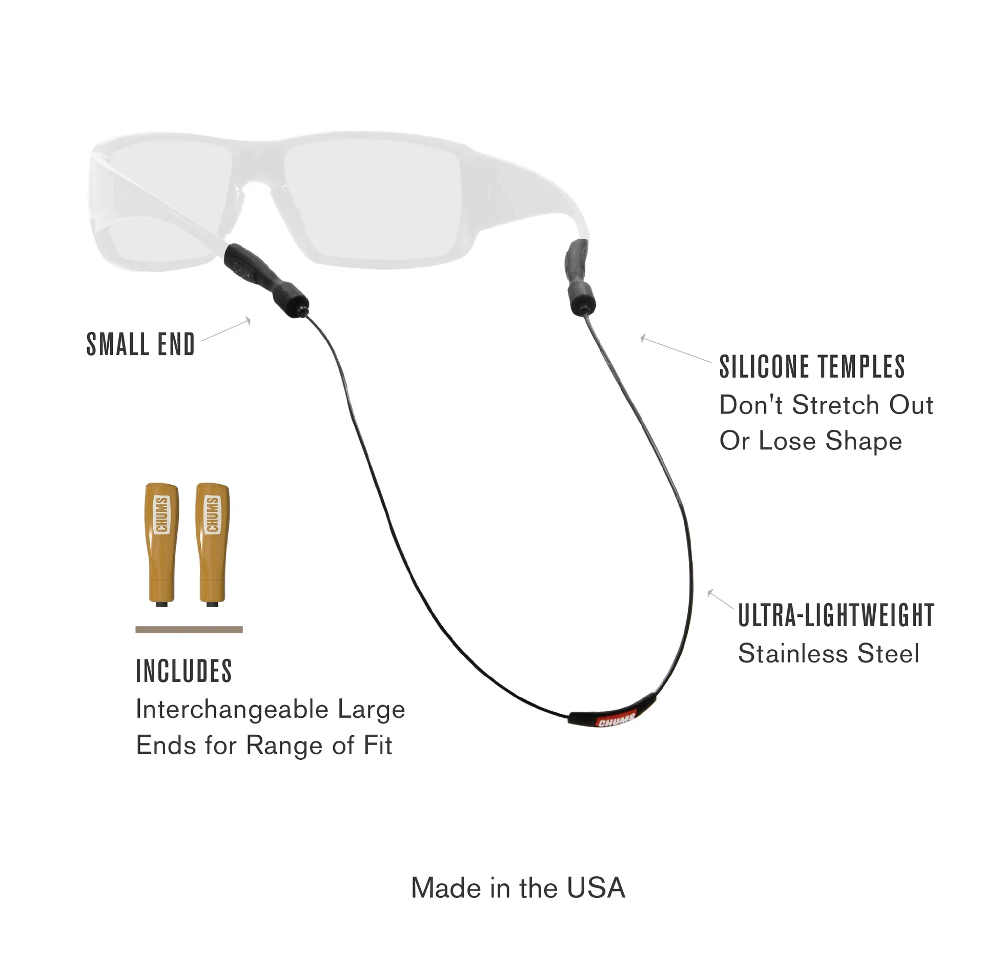 Tideline Eyewear Retainer - Image 2