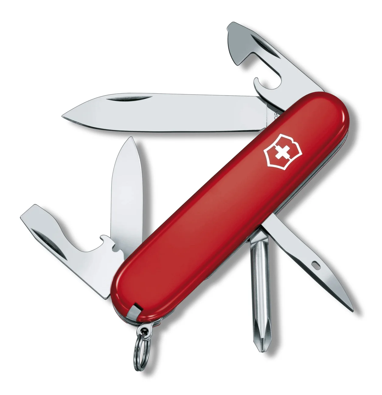 Tinker Pocket Knife Multi-Tool - Red