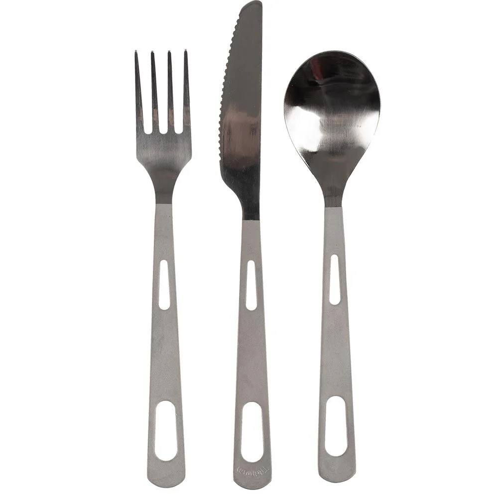 Titanium 3 Piece Cutlery Set - Image 2