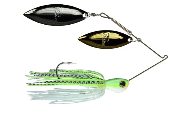 Titanium High Performance Double Willow Spinnerbait - (3/8 oz.)