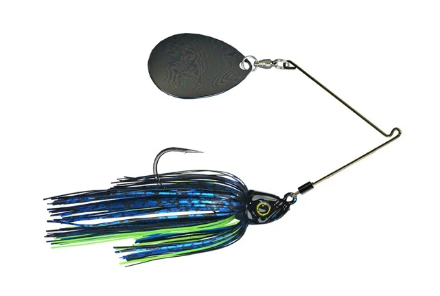 Titanium Pro High-Performance NiTi Single Colorado Spinnerbait - (1/2 oz.)