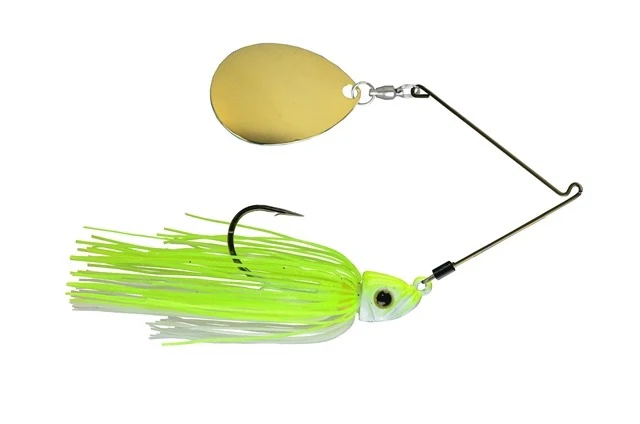 Titanium Pro High-Performance NiTi Single Colorado Spinnerbait - (3/8 oz.)