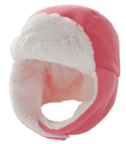 Toddler Girls' Fleece Trapper Hat