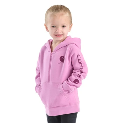 Toddler Long-Sleeve Half-Zip Sweatshirt - Image 2