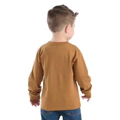 Toddler Long-Sleeve Tool Pocket T-shirt - Image 2