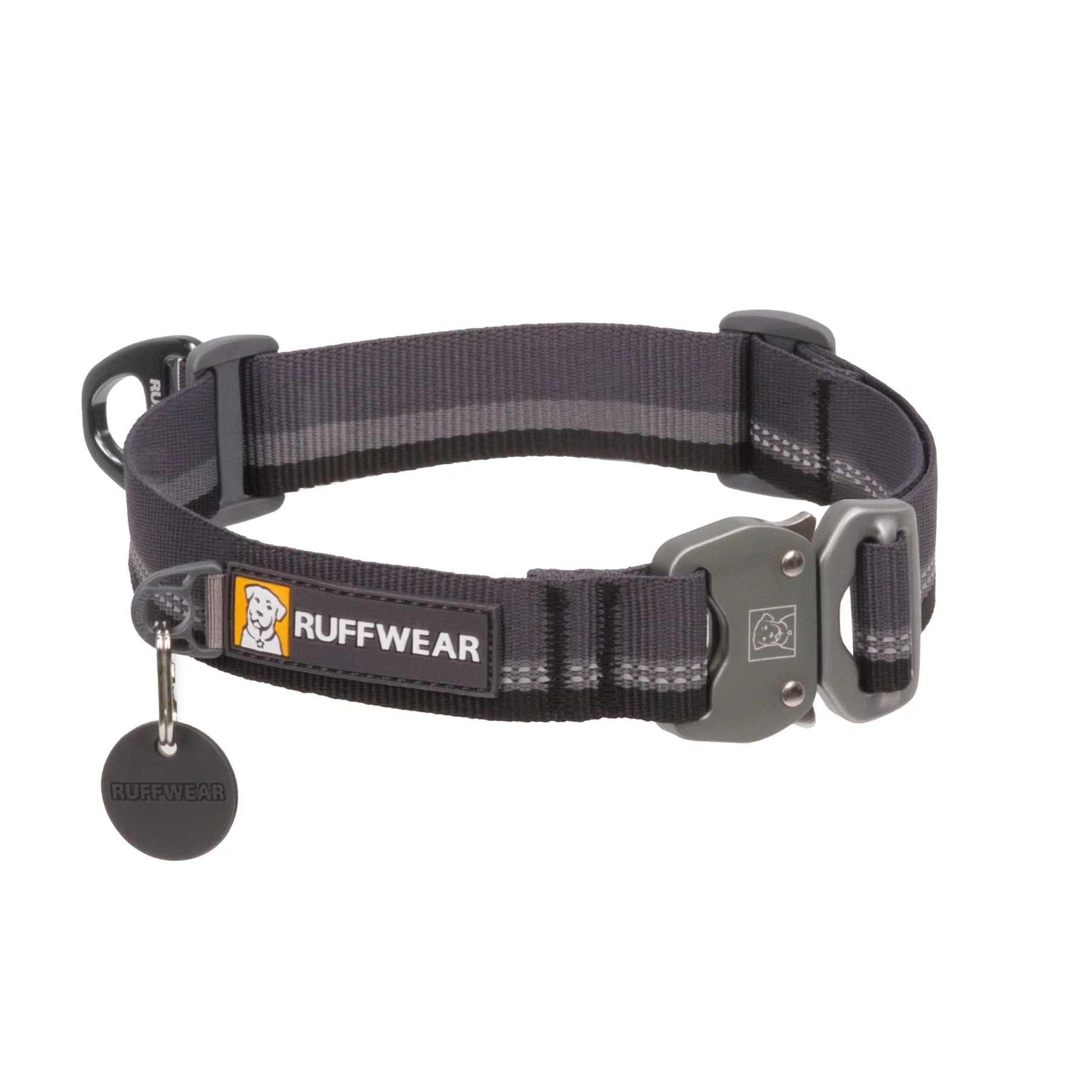 Top Rope Metal Buckle Dog Collar