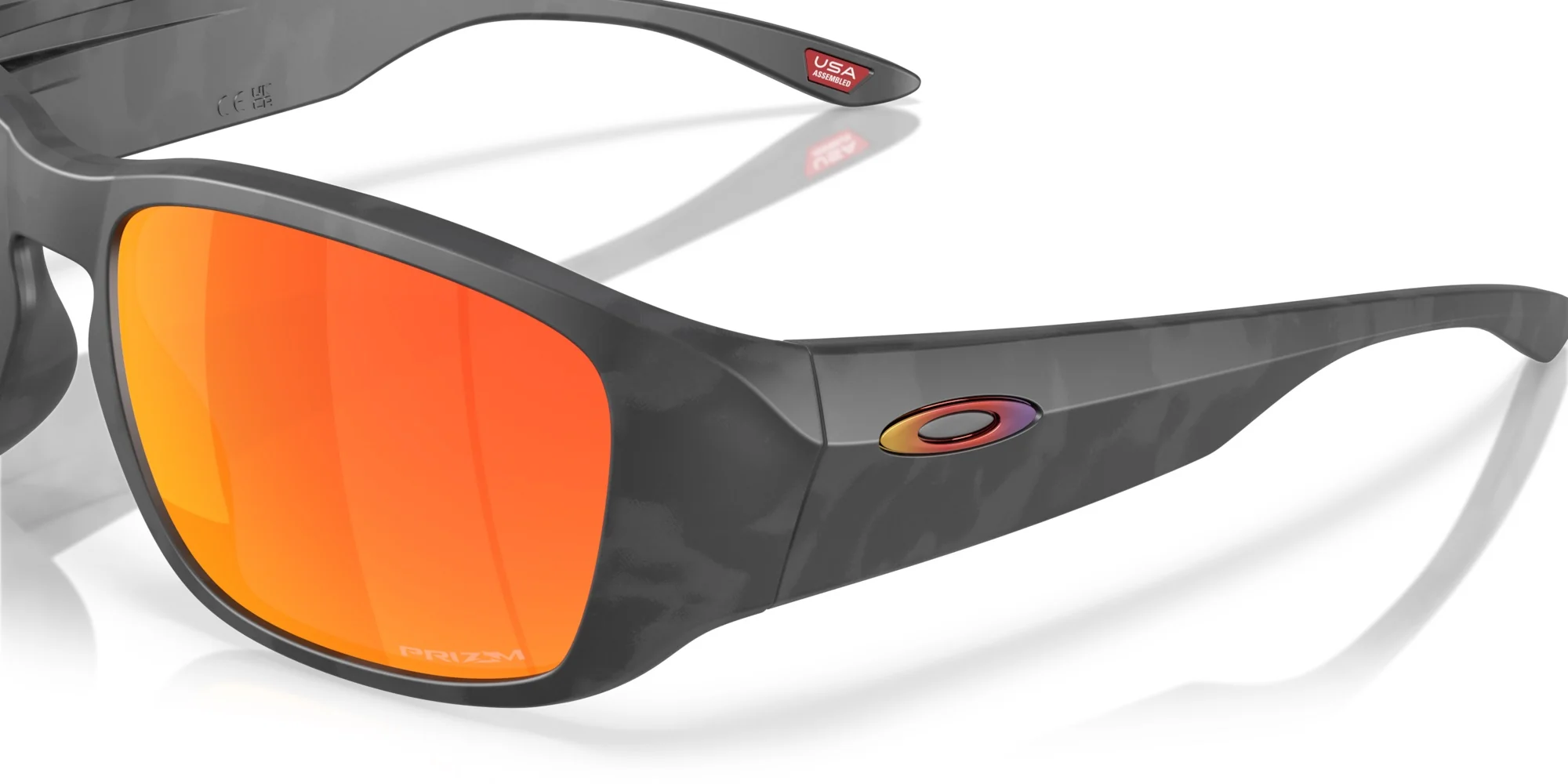 Tourniquet Prizm Ruby Lens with Matte Black Camo Frame - Image 6