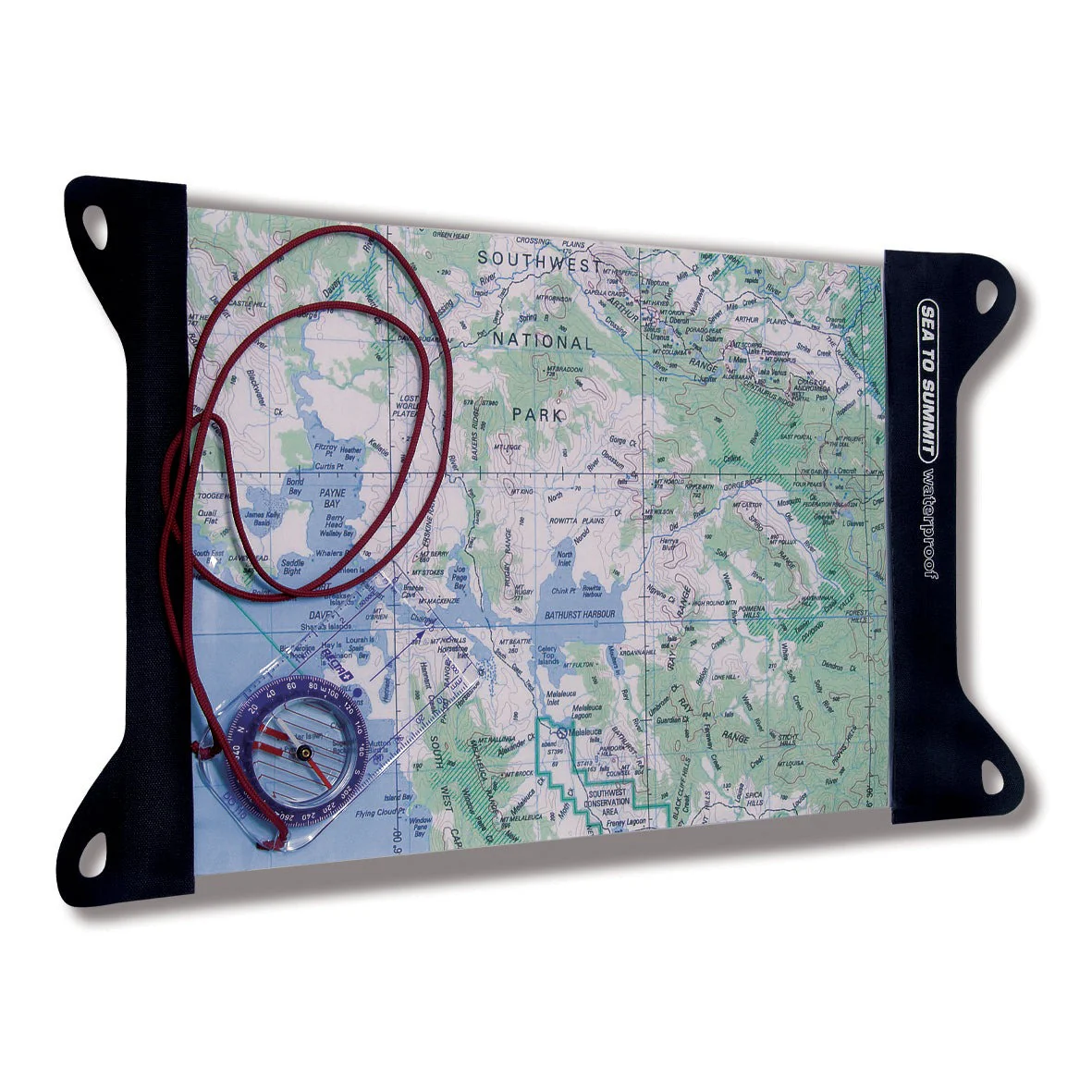 TPU Waterproof Guide Map Case - Large - Image 2