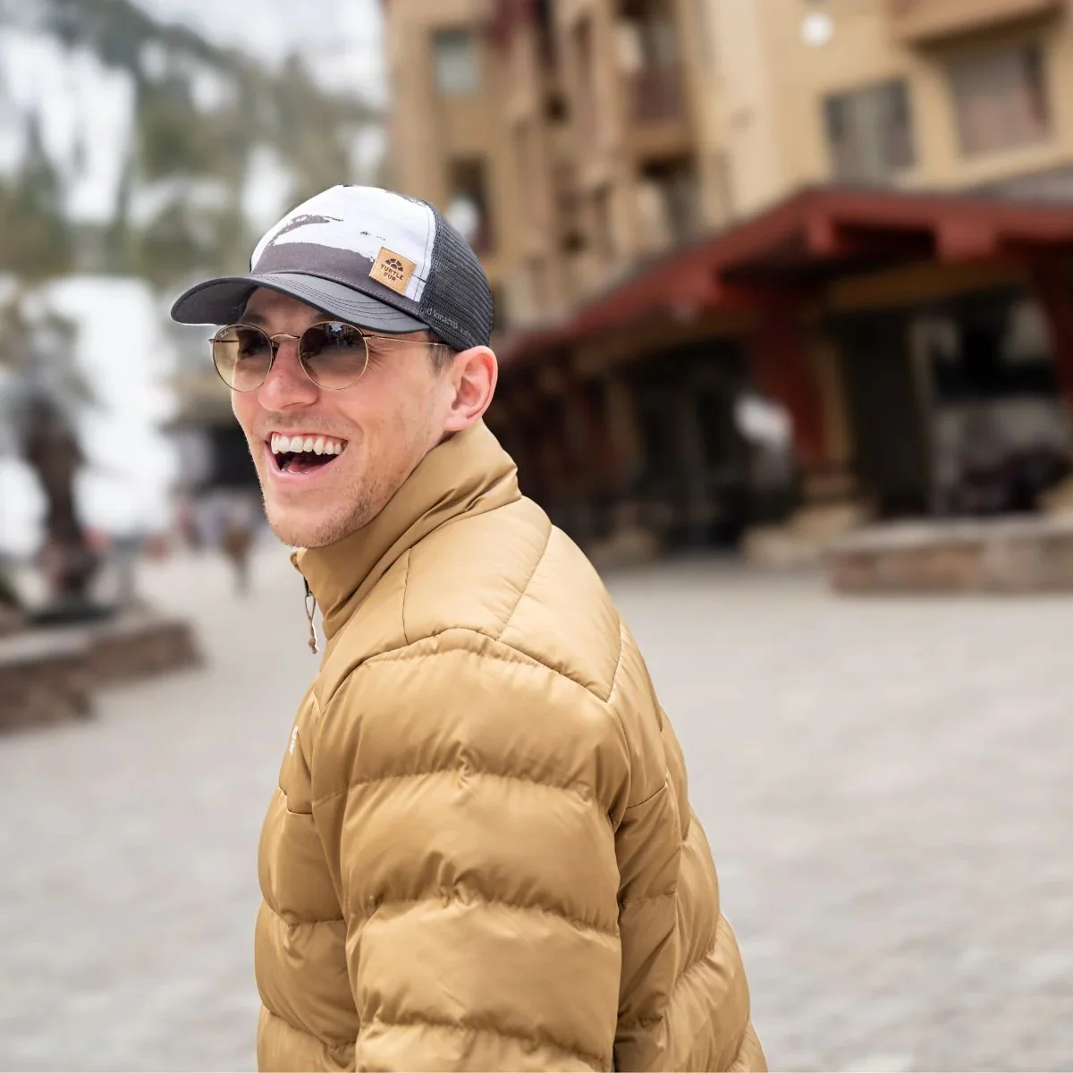 Trail Blazer Trucker Hat - Image 4