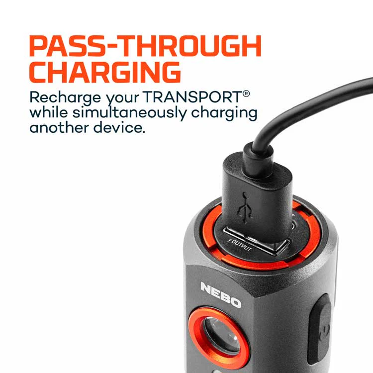 Transport 400 2-In-1 Car Charger and Flashlight - Image 5