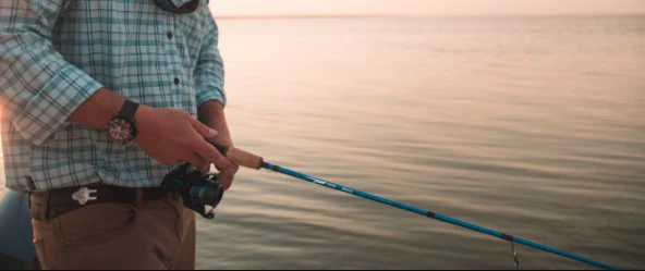 Traveler 3pc Heavy Spinning Rod w/ Sock & Case - (TACTRS706-3) - Image 3